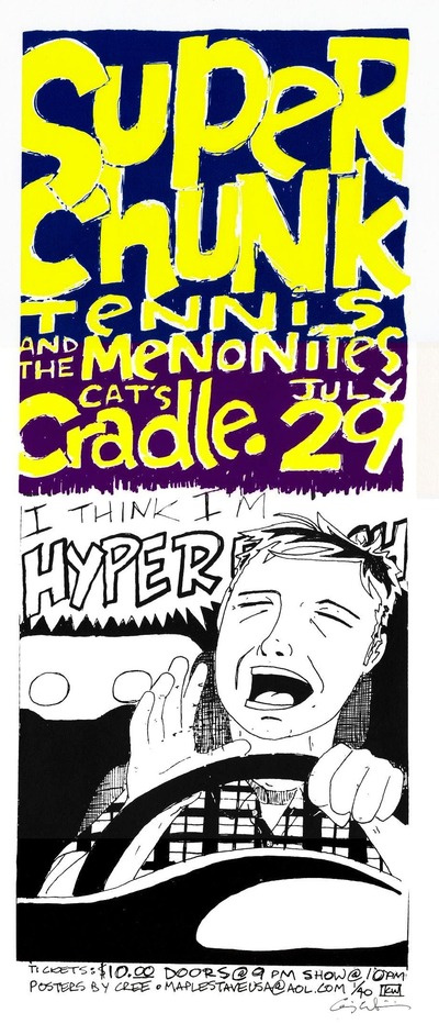 Superchunk, Carrboro, NC 2005