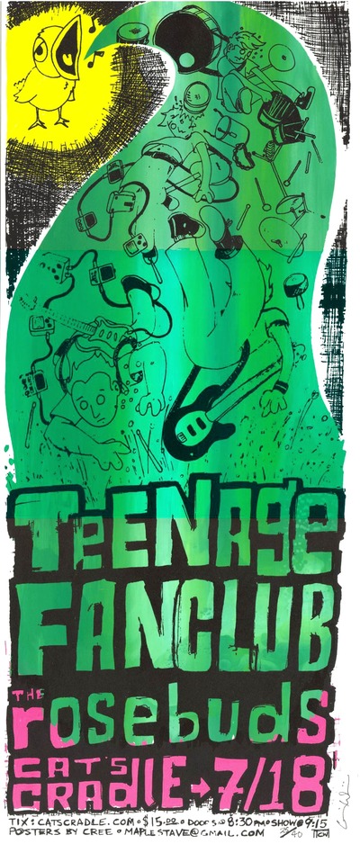 Teenage Fanclub, Carrboro, NC 2005