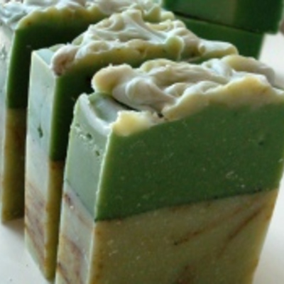 Rosemary mint soap
