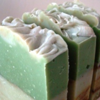 Rosemary Mint Soap - Thumbnail 1