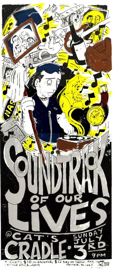 Soundtrack of Our Lives, Carrboro, NC 2005