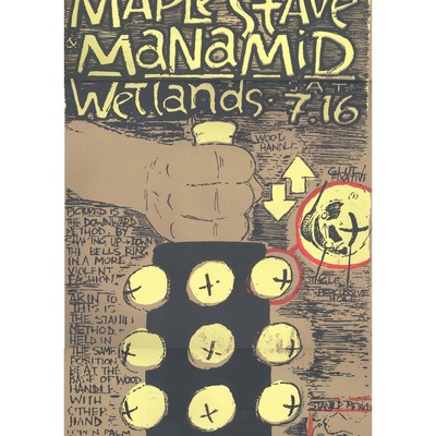 Cantwell gomez and jordan, maple stave, chapel hill, nc 2005