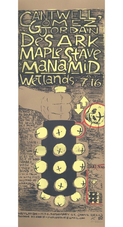 Cantwell Gomez and Jordan, Maple Stave, Chapel Hill, NC 2005