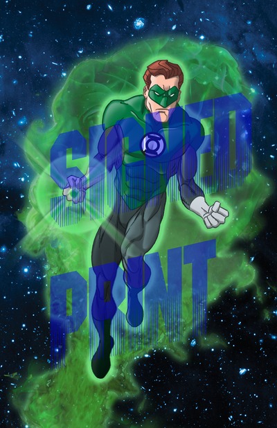 The Green Lantern