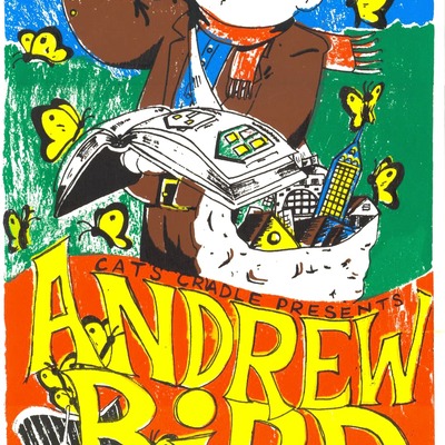 Andrew bird, chapel hill, nc 2005