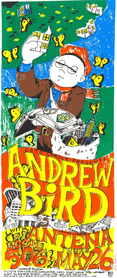 Andrew Bird, Chapel Hill, NC 2005