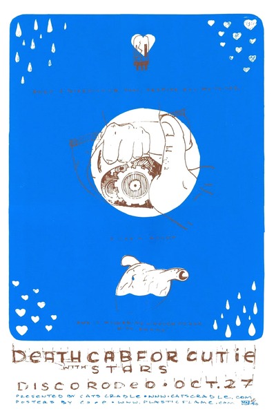 Death Cab For Cutie, Raleigh, NC 2005