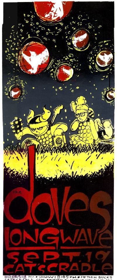 Doves, Carrboro, NC 2005