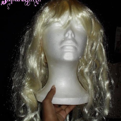 T3n th1rty one short blond wig - Thumbnail 5
