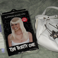 T3n Th1rty One Short blond wig - Thumbnail 1