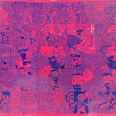 Ninja 3 release poster '02