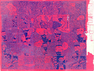 NINJA 3 RELEASE POSTER '02