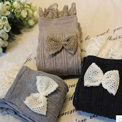 Japanese sweet lace stockings 