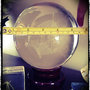 Large Quartz Crystal Ball 6" Diameter, Wicca, Pagan, Divination, Scrying, Occult-1