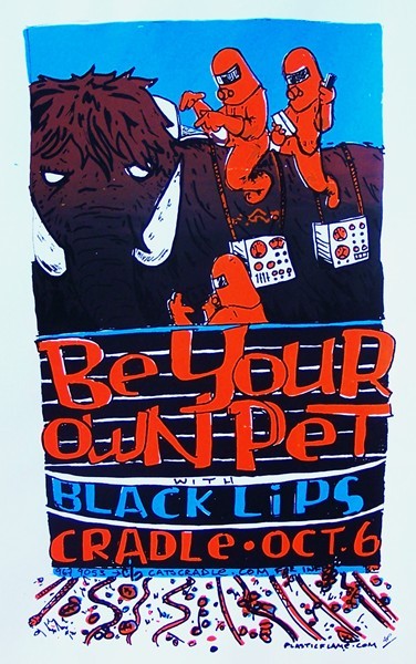 Be Your Own Pet, Carrboro, NC 2006