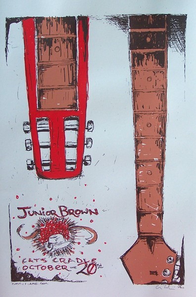 Junior Brown, Carrboro, NC 2006