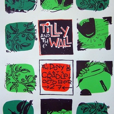 Tilly and the wall, carrboro, nc 2006
