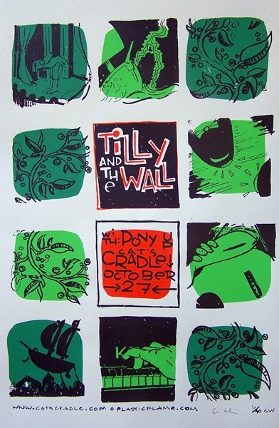 Tilly and the Wall, Carrboro, NC 2006