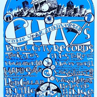 Chaz's one year anniversary