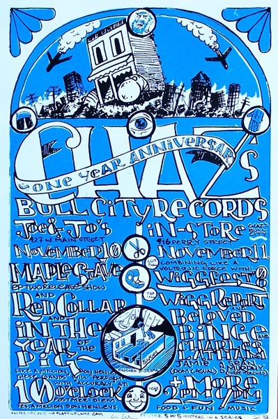 Chaz's One Year Anniversary