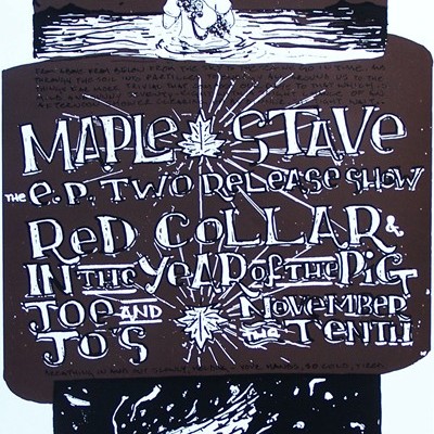 Maple stave ep2 release show, durham, nc 2006 - Thumbnail 4