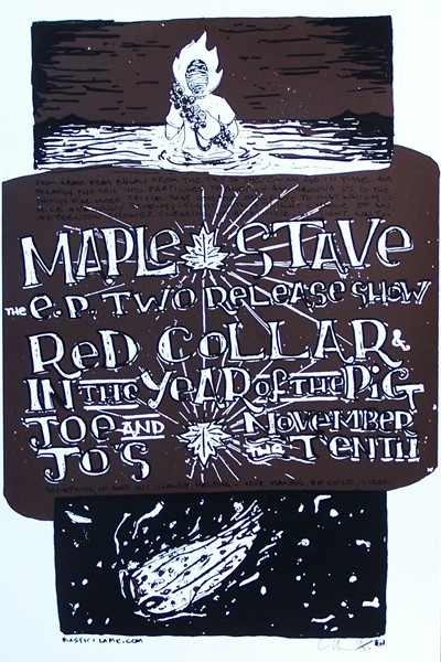 Maple Stave EP2 Release Show, Durham, NC 2006