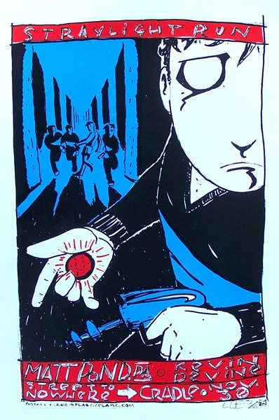 Straylight Run, Carrboro, NC 2006