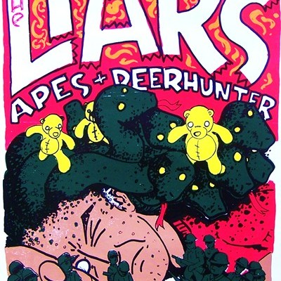 Liars, carrboro, nc 2006 - Thumbnail 3