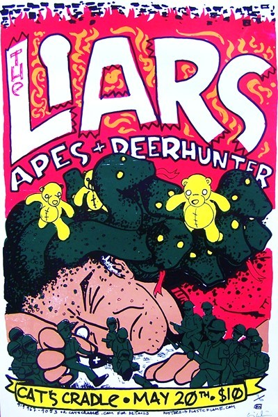 Liars, Carrboro, NC 2006