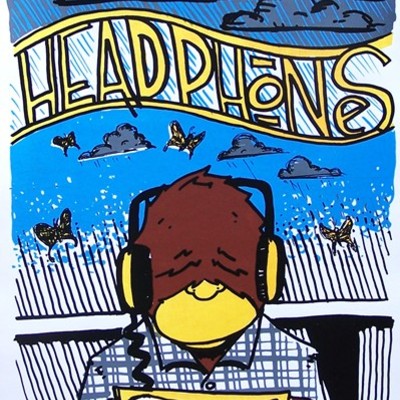 Headphones, sasquatch fest 2006