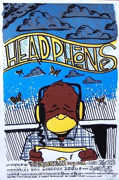 Headphones, Sasquatch Fest 2006