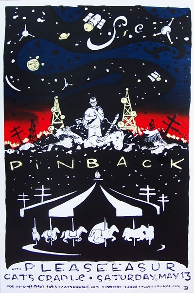 Pinback, Carrboro, NC 2006