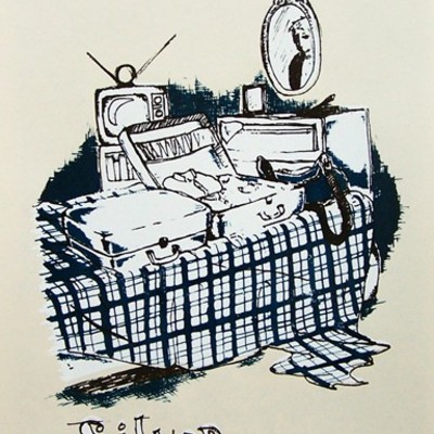 Silver jews, carrboro, nc 2006