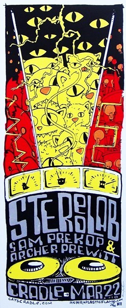 Stereolab, Carrboro, NC 2006