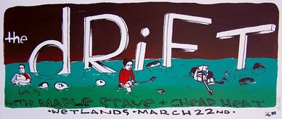 The Drift, Maple Stave, Chapel Hill, NC 2006