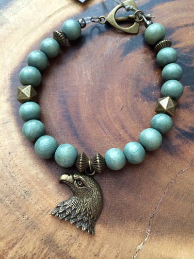 Americana Bracelet in Grey