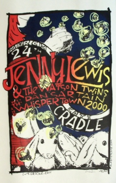 Jenny Lewis, Carrboro, NC 2006