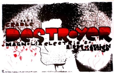 Destroyer, Carrboro, NC 2006