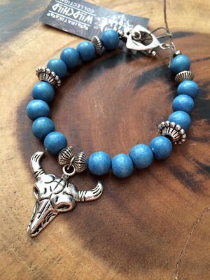 Wild Child Bracelet in Blue
