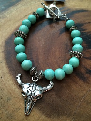 WIld Child Bracelet in Mint