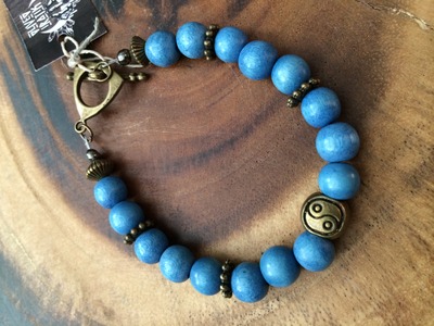 Equilibrium Bracelet in Blue