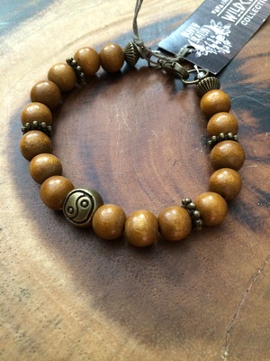 Equilibrium Bracelet in Chestnut