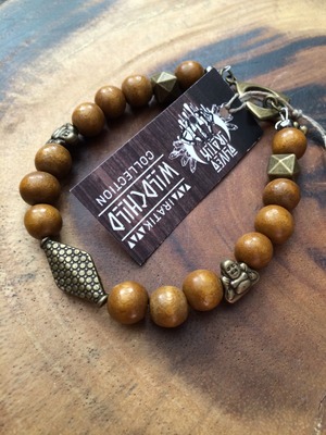 Awakening Bracelet in Chestnut