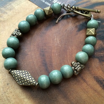 Awakening bracelet in grey