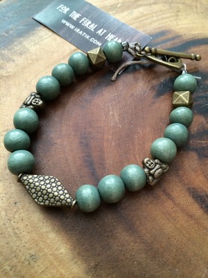 Awakening Bracelet in Grey