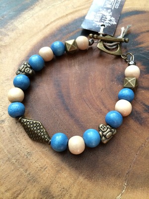 Awakening Bracelet in Blue Mix