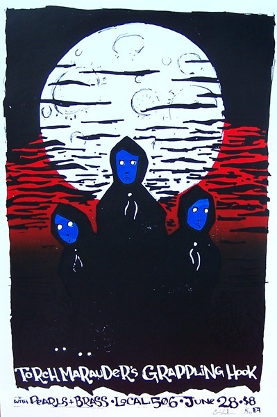 Grappling Hook, Chapel Hill, NC 2006