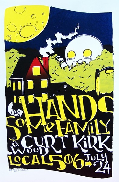 Handsome Family, Chapel Hill, NC 2006