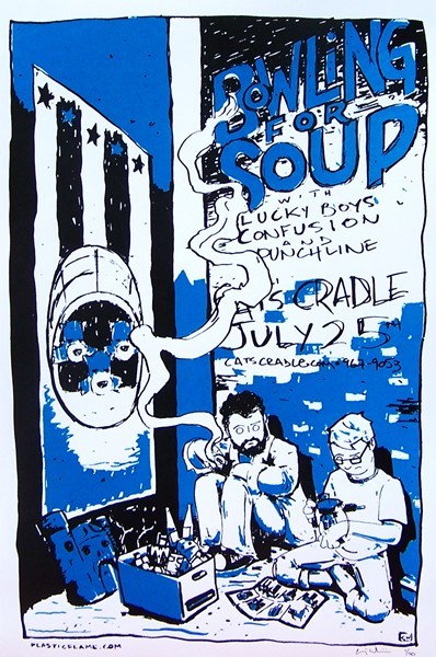 Bowling For Soup, Carrboro, NC 2006