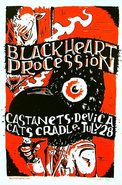 Black Heart Procession, Carrboro, NC 2006